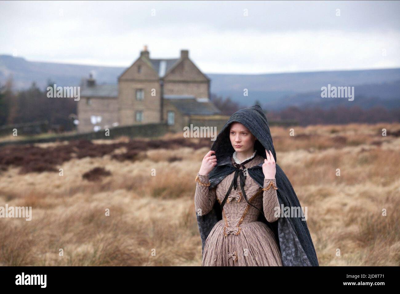 MIA WASIKOWSKA, JANE EYRE, 2011, Banque D'Images