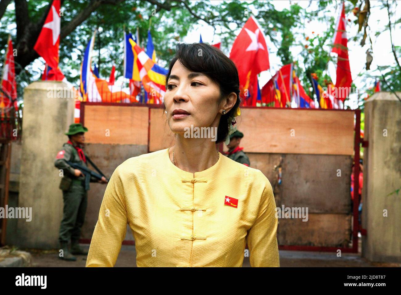 MICHELLE YEOH, LA DAME, 2011, Banque D'Images