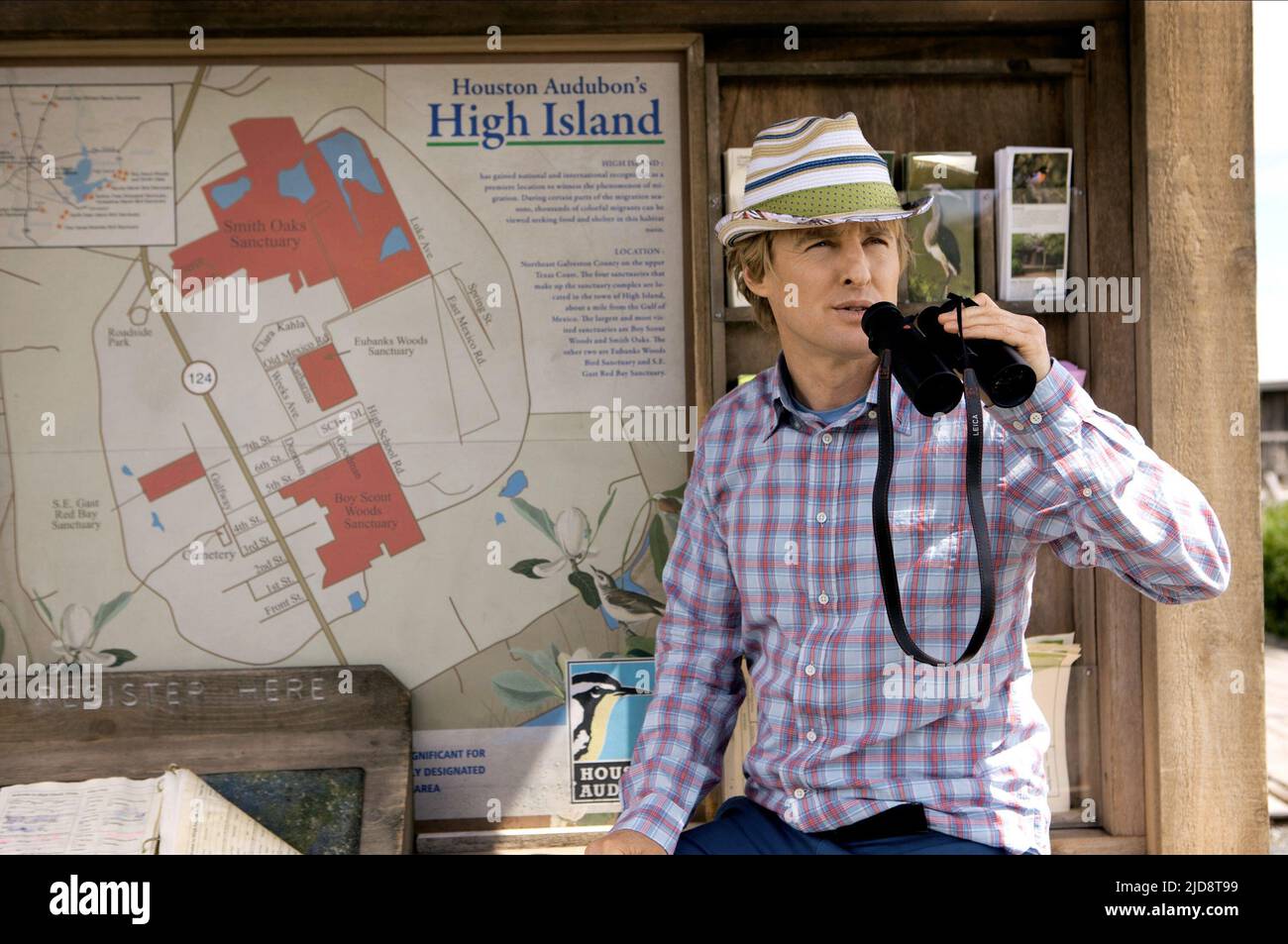 OWEN WILSON, LA GRANDE ANNÉE, 2011, Banque D'Images