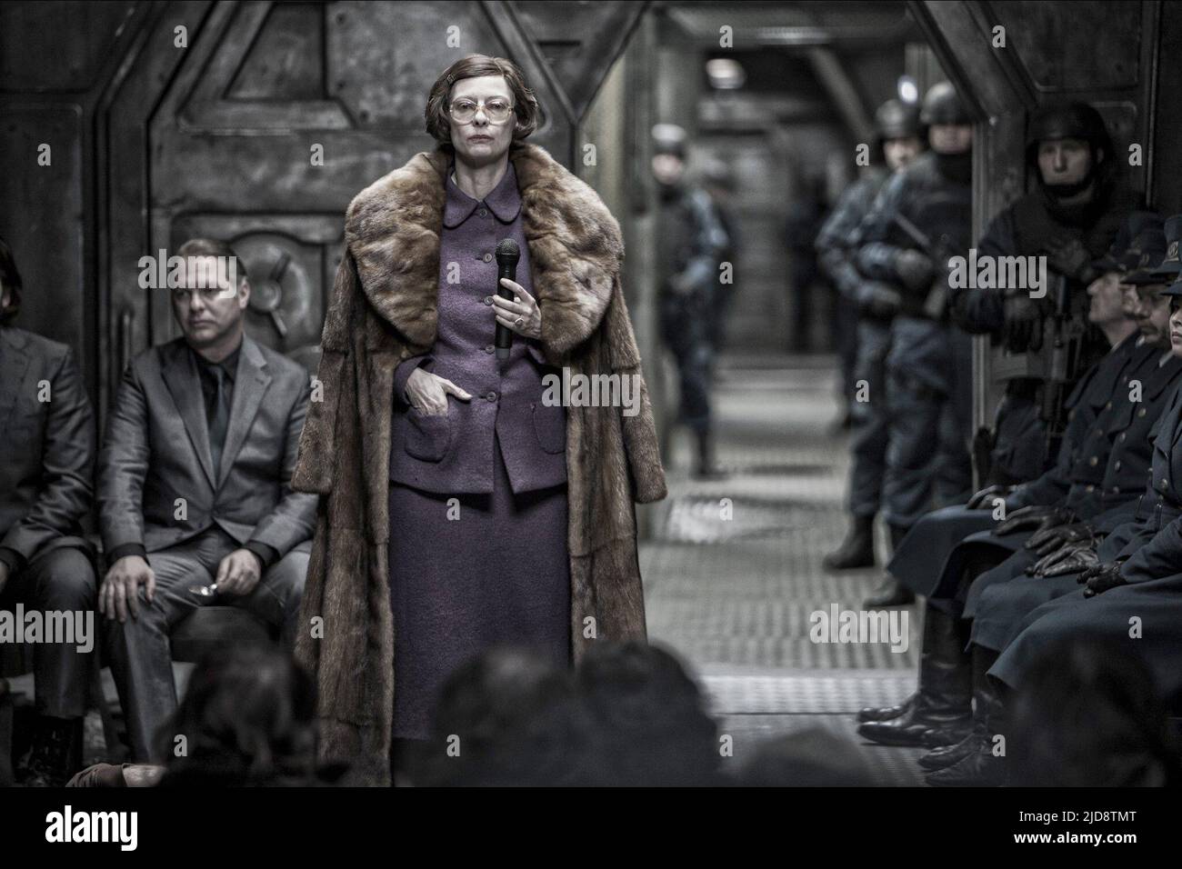 TLIDA SWINTON, SNOWPIERCER, 2013, Banque D'Images
