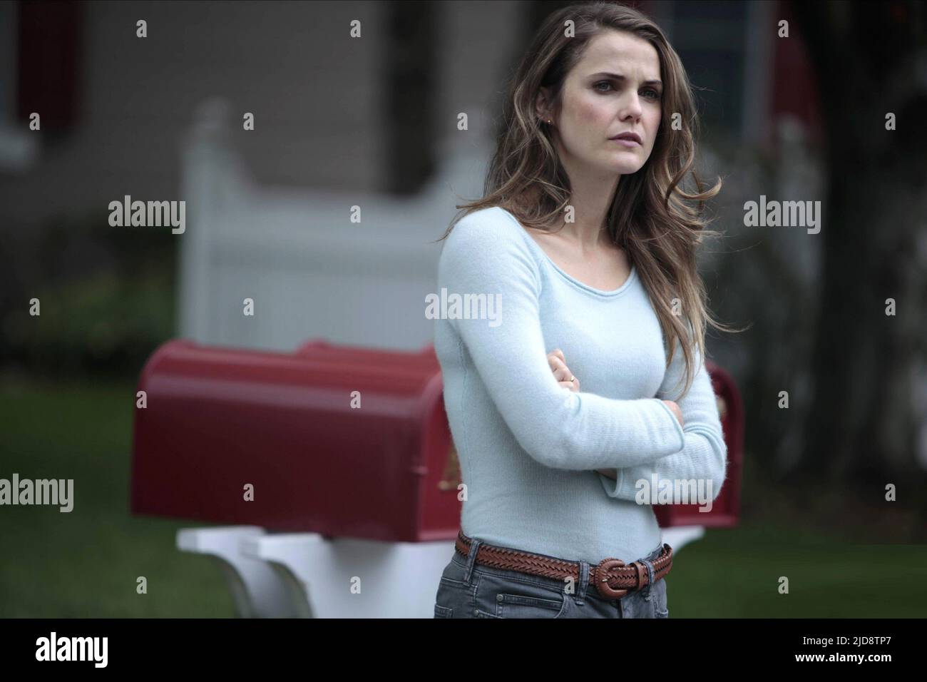 KERI RUSSELL, LES AMÉRICAINS, 2013, Banque D'Images
