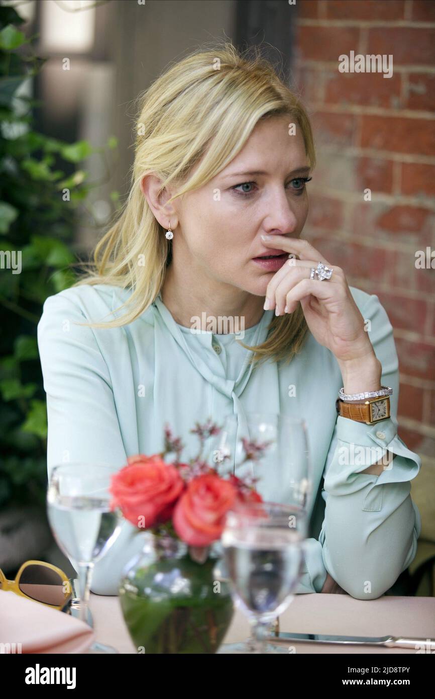 CATE BLANCHETT, JASMIN BLEU, 2013, Banque D'Images