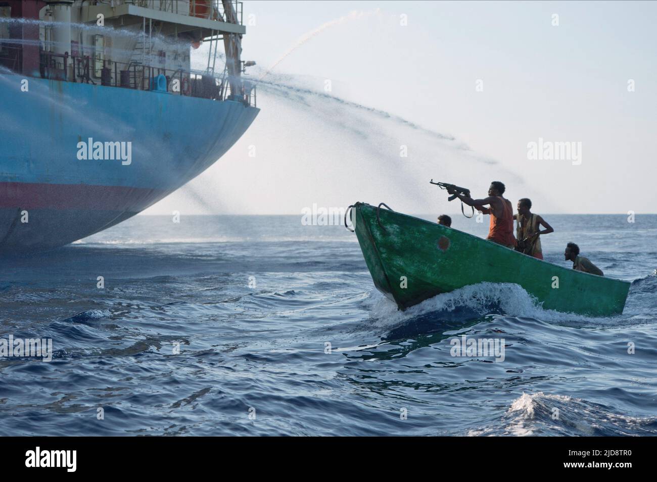 BARKHAD ADDIRAHMAN, CAPITAINE PHILLIPS, 2013, Banque D'Images