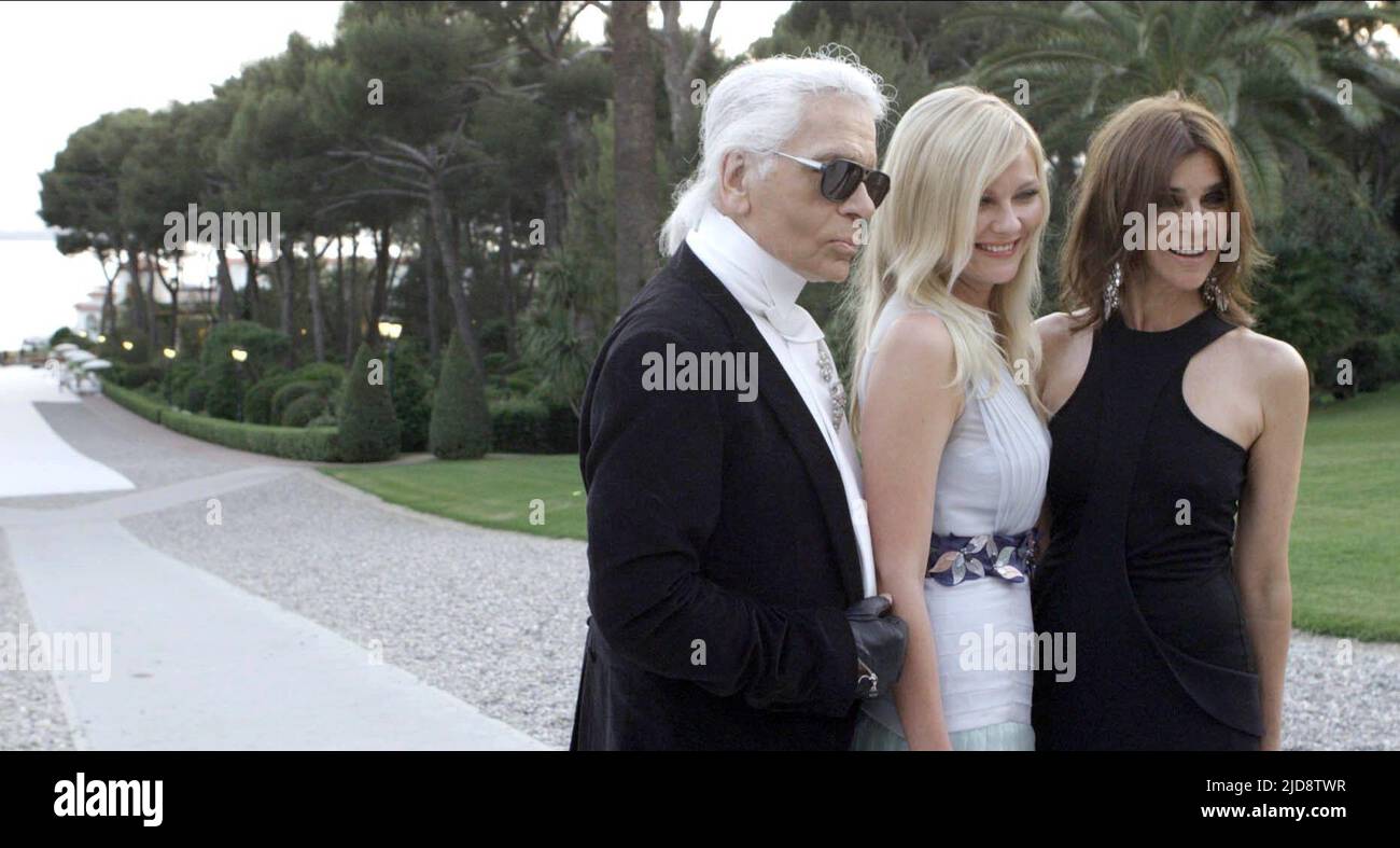 LAGERFELD,DUNST,ROITFELD, MADEMOISELLE C, 2013, Banque D'Images