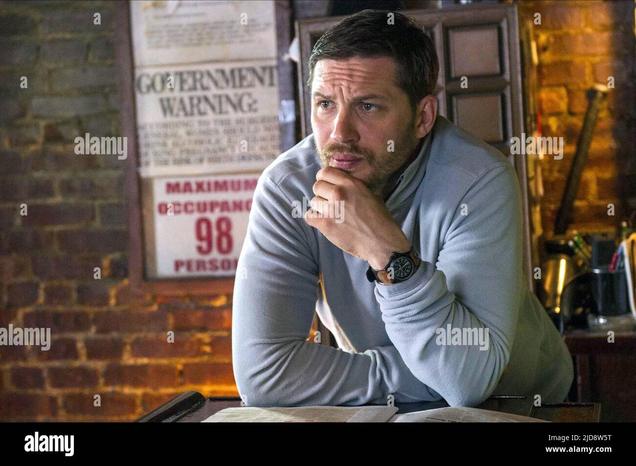 TOM HARDY, THE DROP, 2014, Banque D'Images