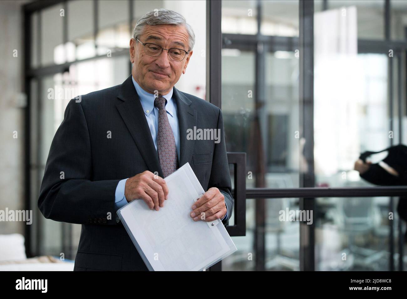 ROBERT DE NIRO, STAGIAIRE, 2015, Banque D'Images