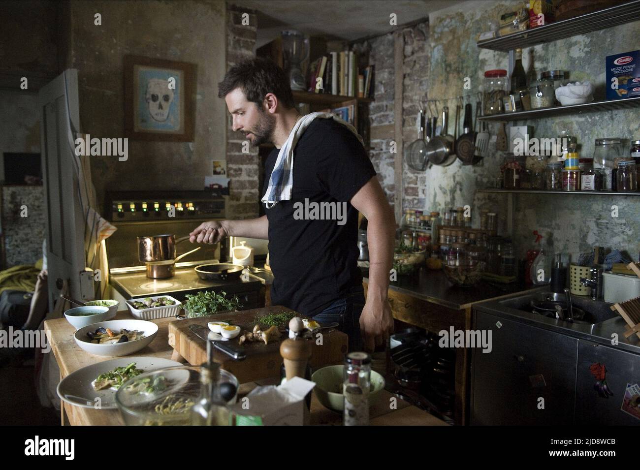 BRADLEY COOPER, BURNT, 2015, Banque D'Images