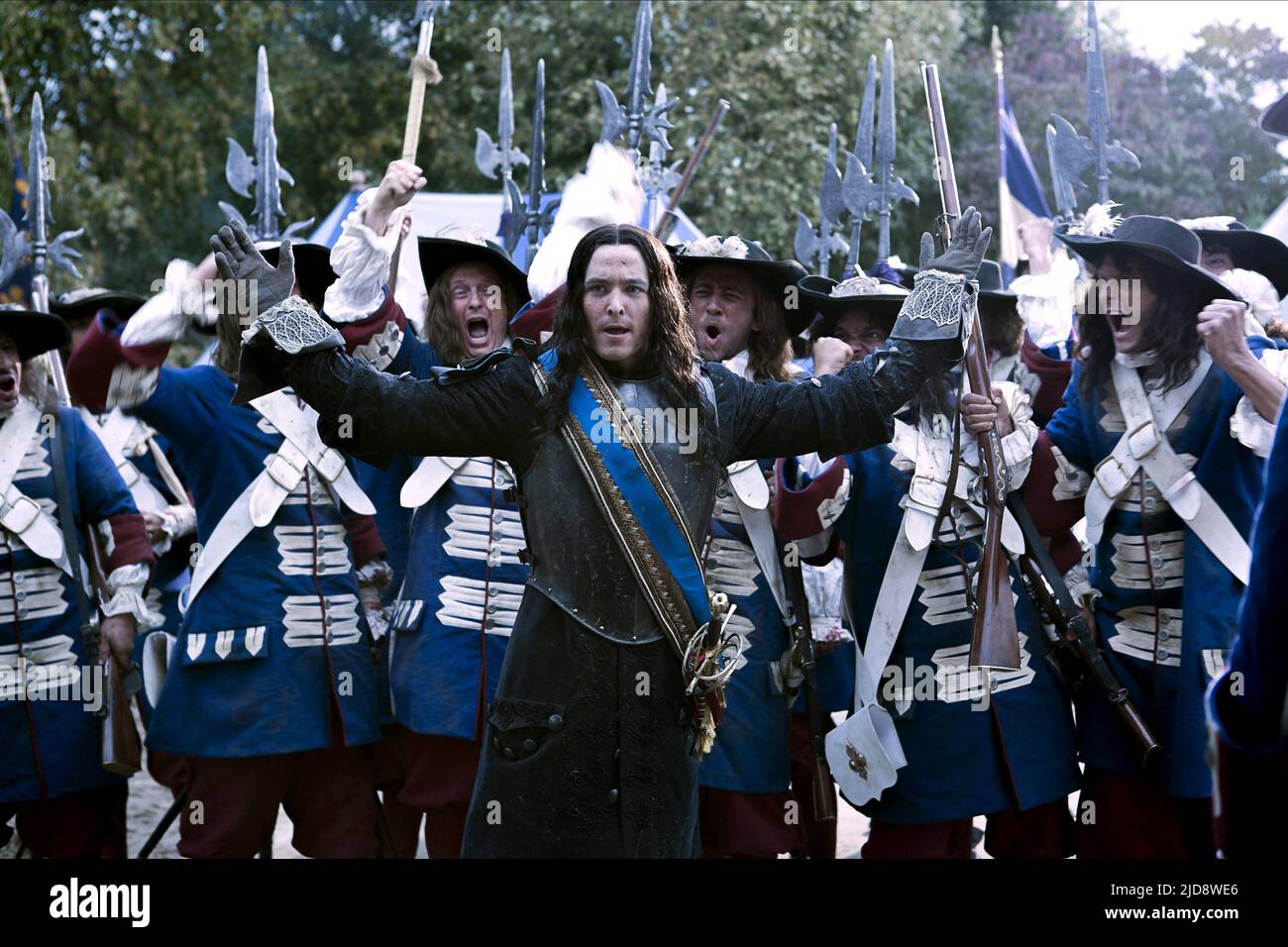ALEXANDER VLAHOS, VERSAILLES, 2015, Banque D'Images