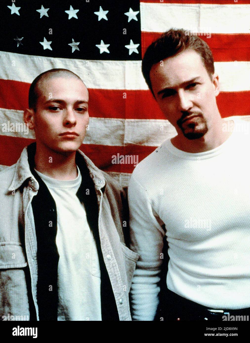 American history x 1998 edward furlong Banque de photographies et d’images à haute résolution