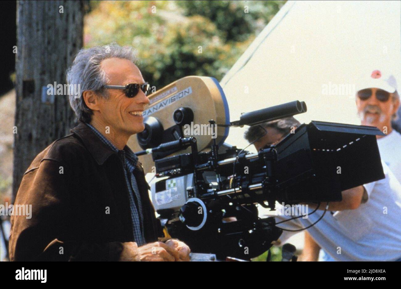 CLINT EASTWOOD, VRAI CRIME, 1999, Banque D'Images