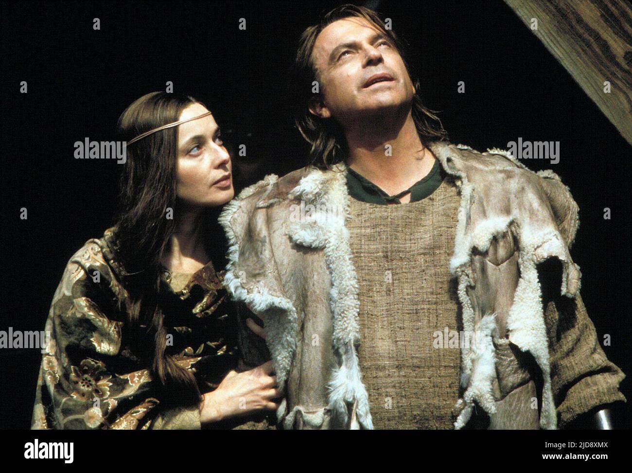 ROSSELLINI, NEILL, MERLIN, 1998, Banque D'Images
