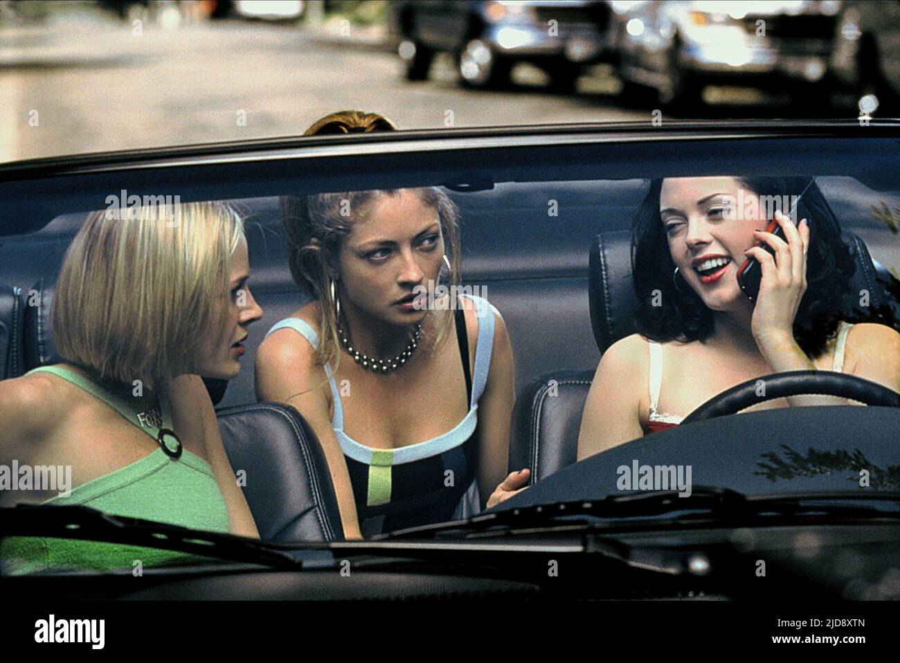 BENZ, GAYHEART, MCGOWAN, BRISE-ROCHE, 1999, Banque D'Images