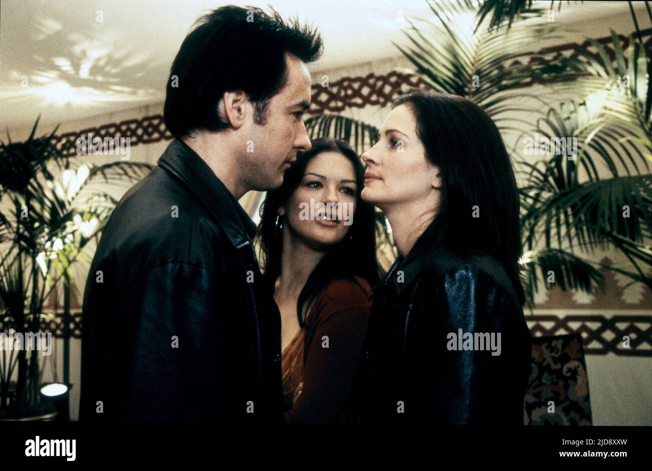 CUSACK,JONES,ROBERTS, LES AMOUREUX DE L'AMÉRIQUE, 2001, Banque D'Images