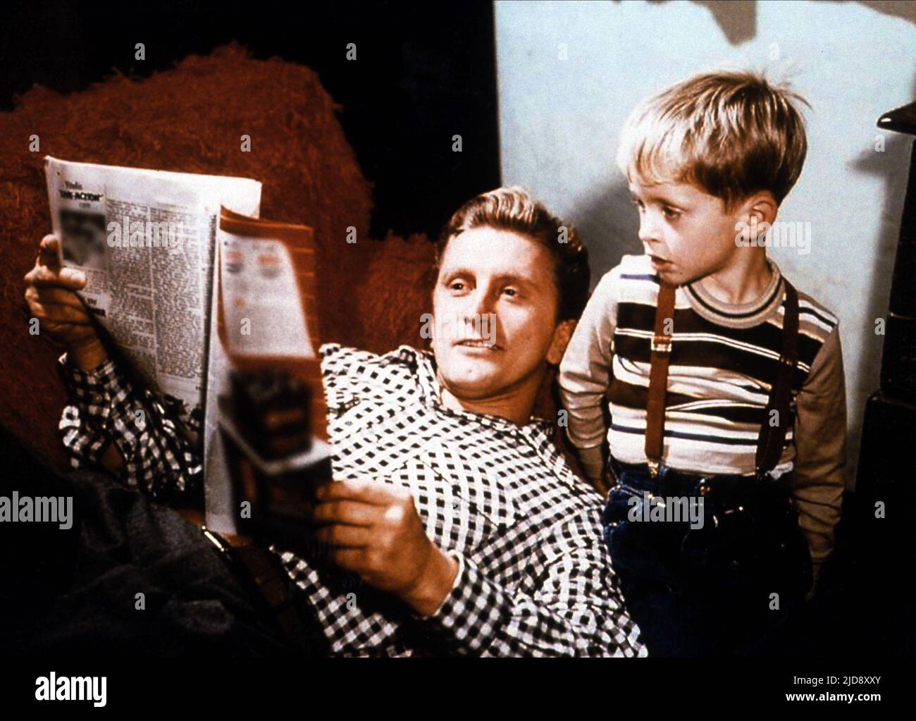 DOUGLAS, DOUGLAS, ... UN PÈRE... UN FILS... UNE FOIS À HOLLYWOOD, 2005, Banque D'Images