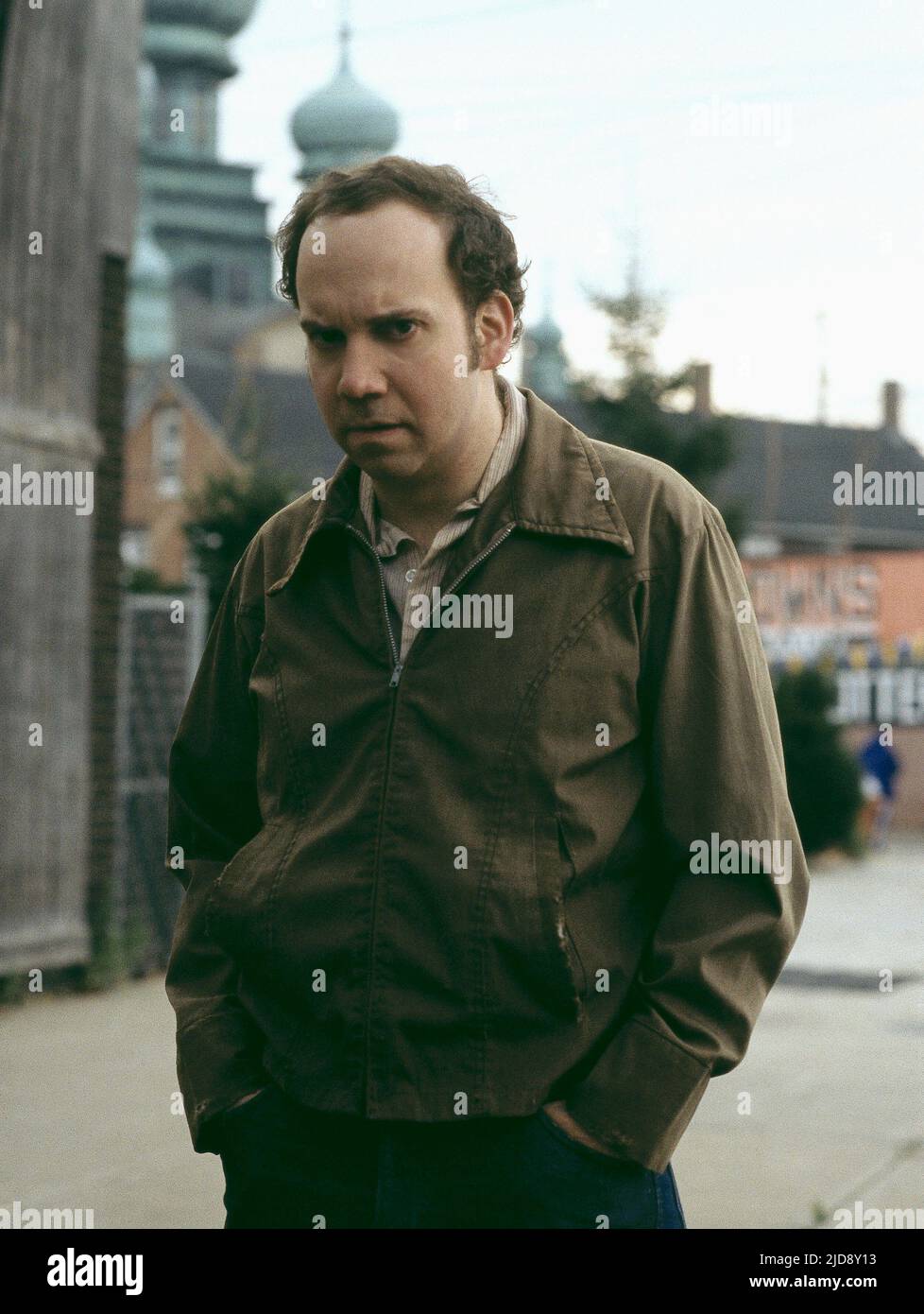 PAUL GIAMATTI, SPLENDEUR AMÉRICAINE, 2003, Banque D'Images