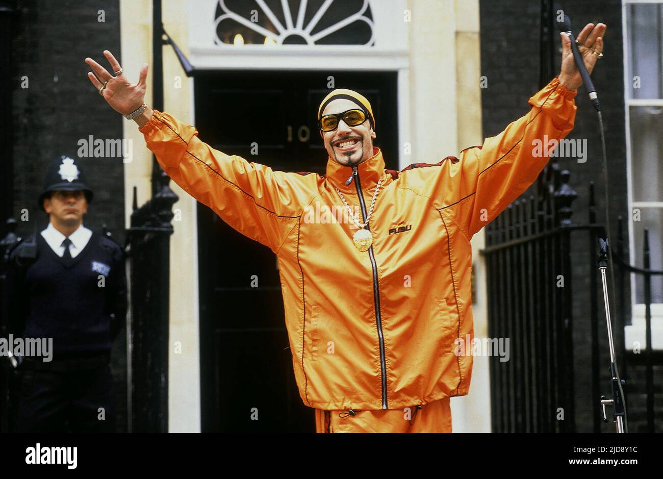 SACHA BARON COHEN, ALI G INDAHOUSE, 2002, Banque D'Images