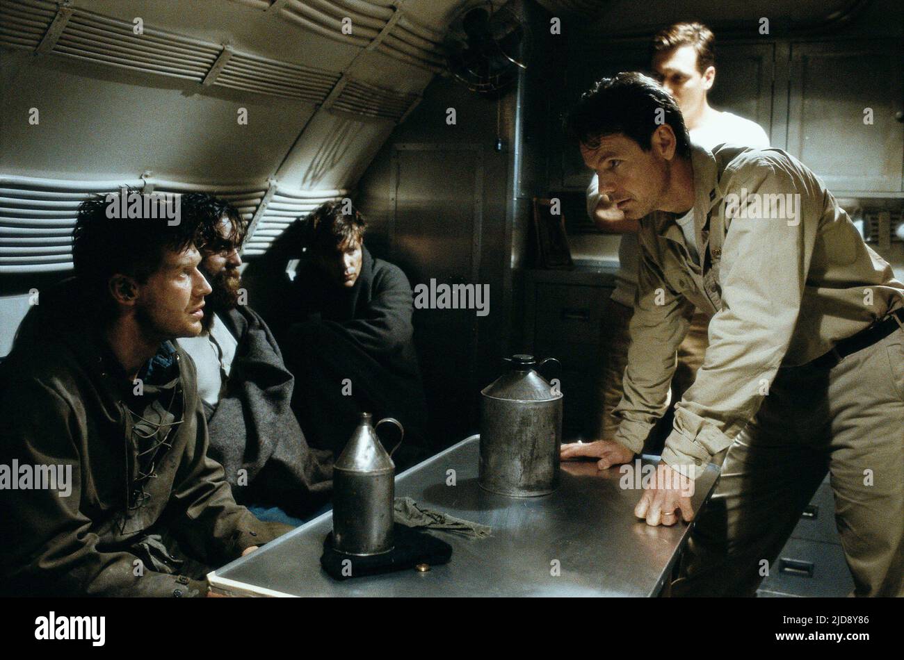 BRUCE GREENWOOD, CI-DESSOUS, 2002, Banque D'Images