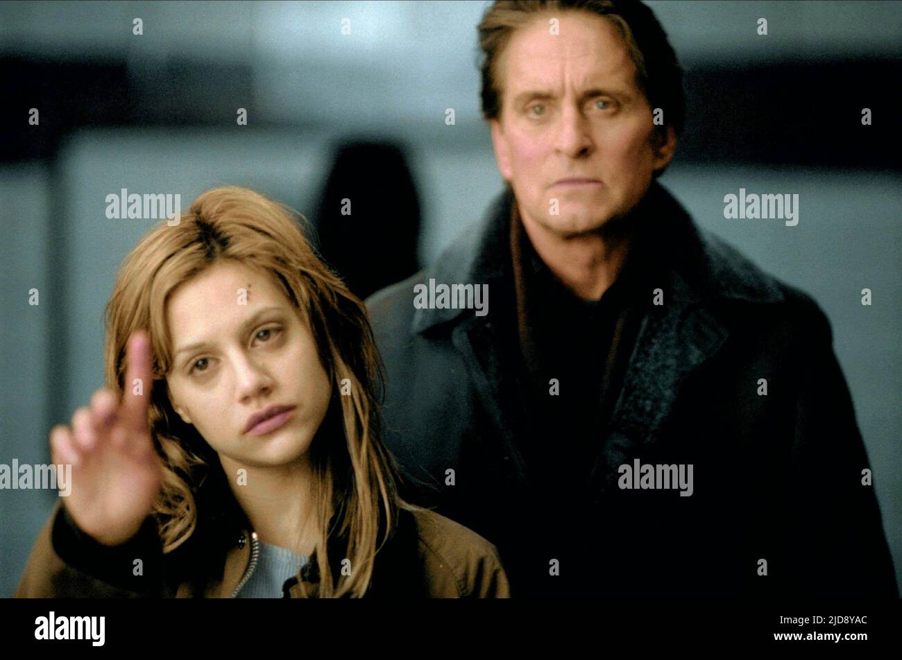 MURPHY,DOUGLAS, NE DITES PAS UN MOT, 2001, Banque D'Images