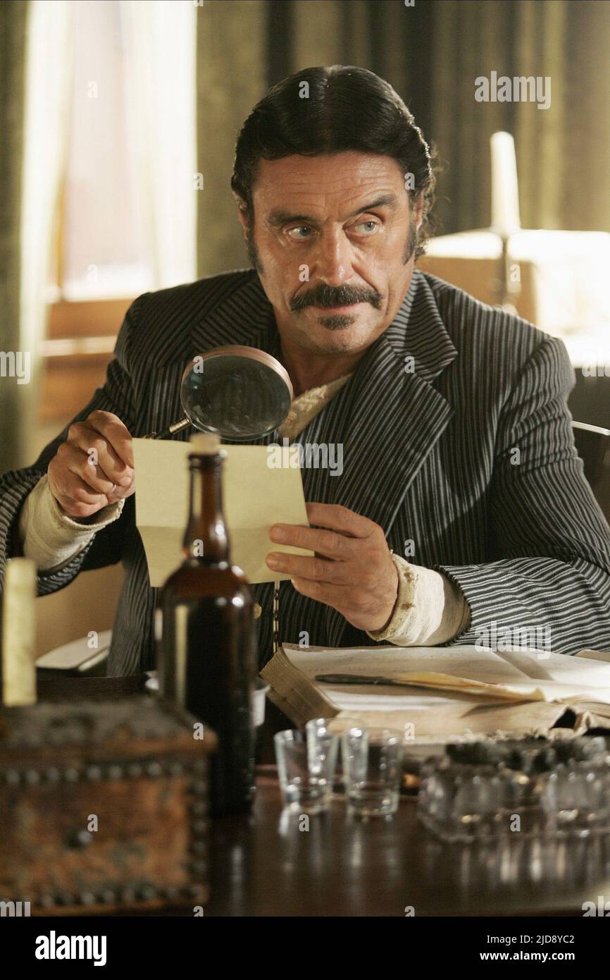 IAN MCSHANE, DEADWOOD, 2004, Banque D'Images