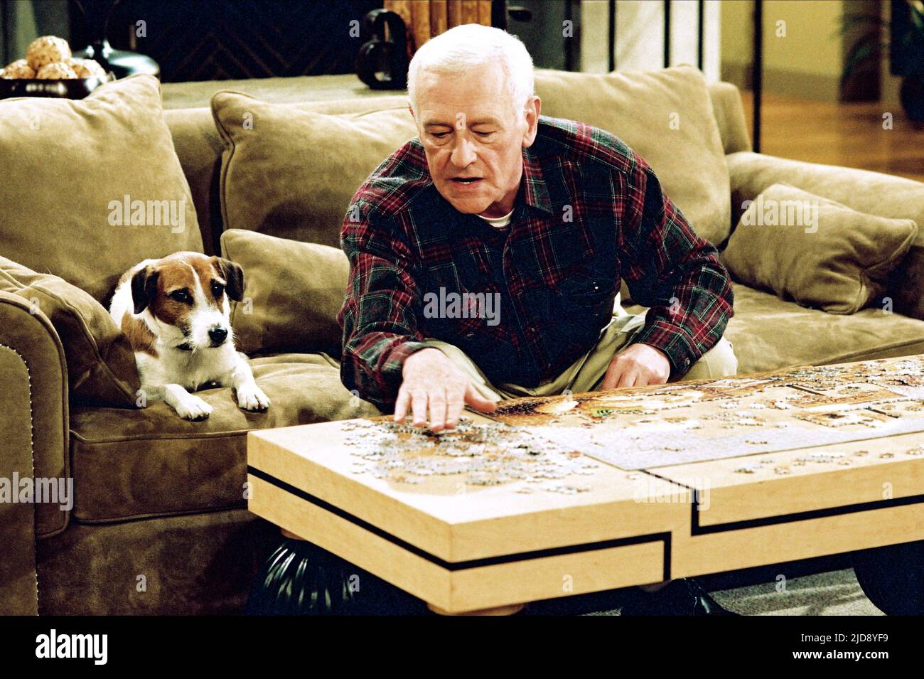 JOHN MAHONEY, FRASIER : SAISON 10, 2002, Banque D'Images