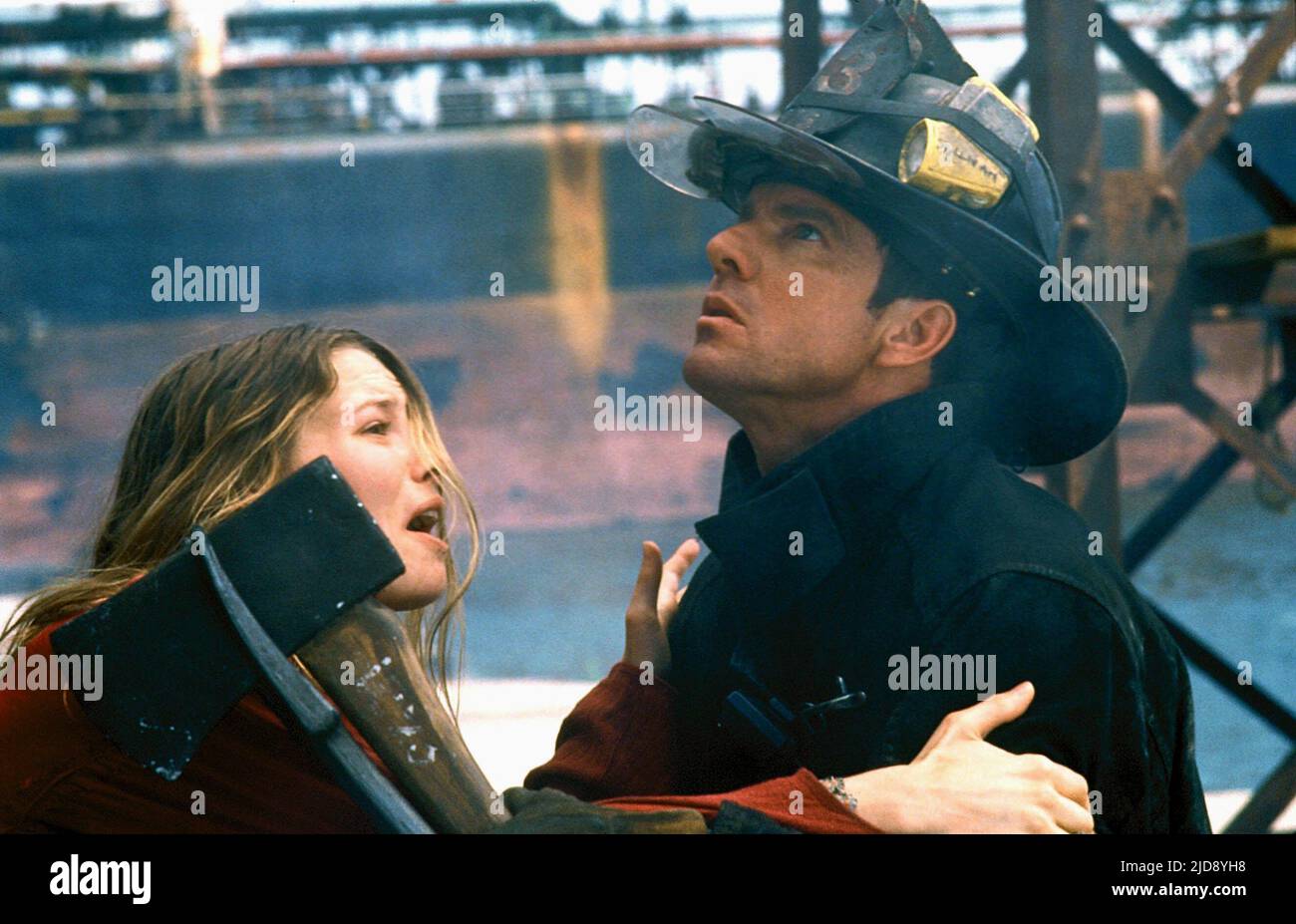 DENNIS QUAID, FRÉQUENCE, 2000, Banque D'Images