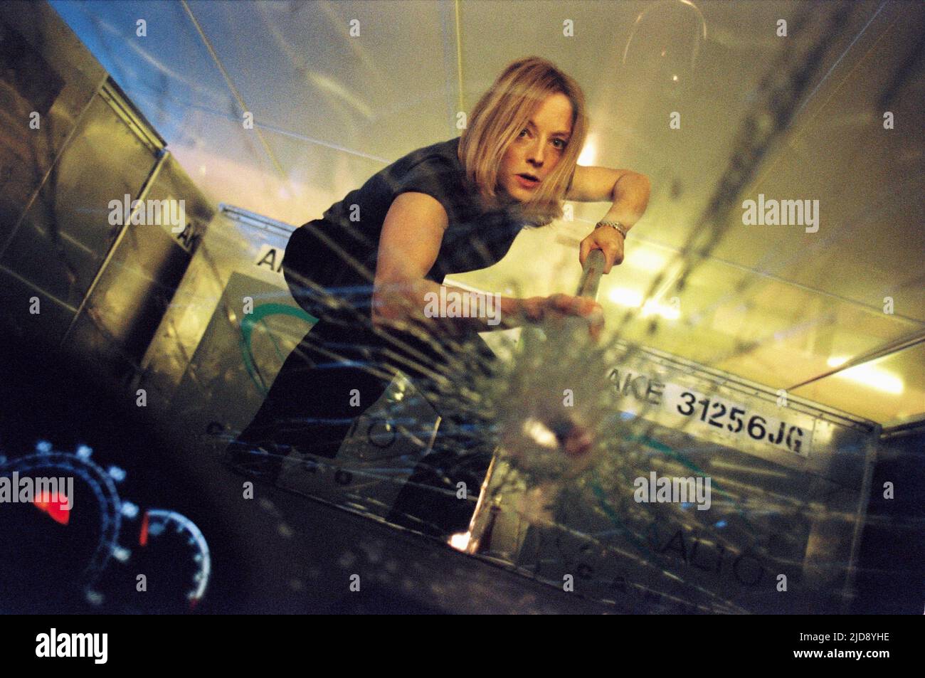 JODIE FOSTER, FLIGHTPLAN, 2005, Banque D'Images
