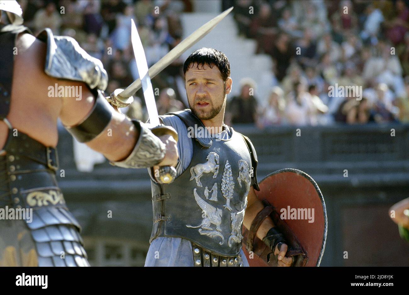 RUSSELL CROWE, GLADIATOR, 2000, Banque D'Images