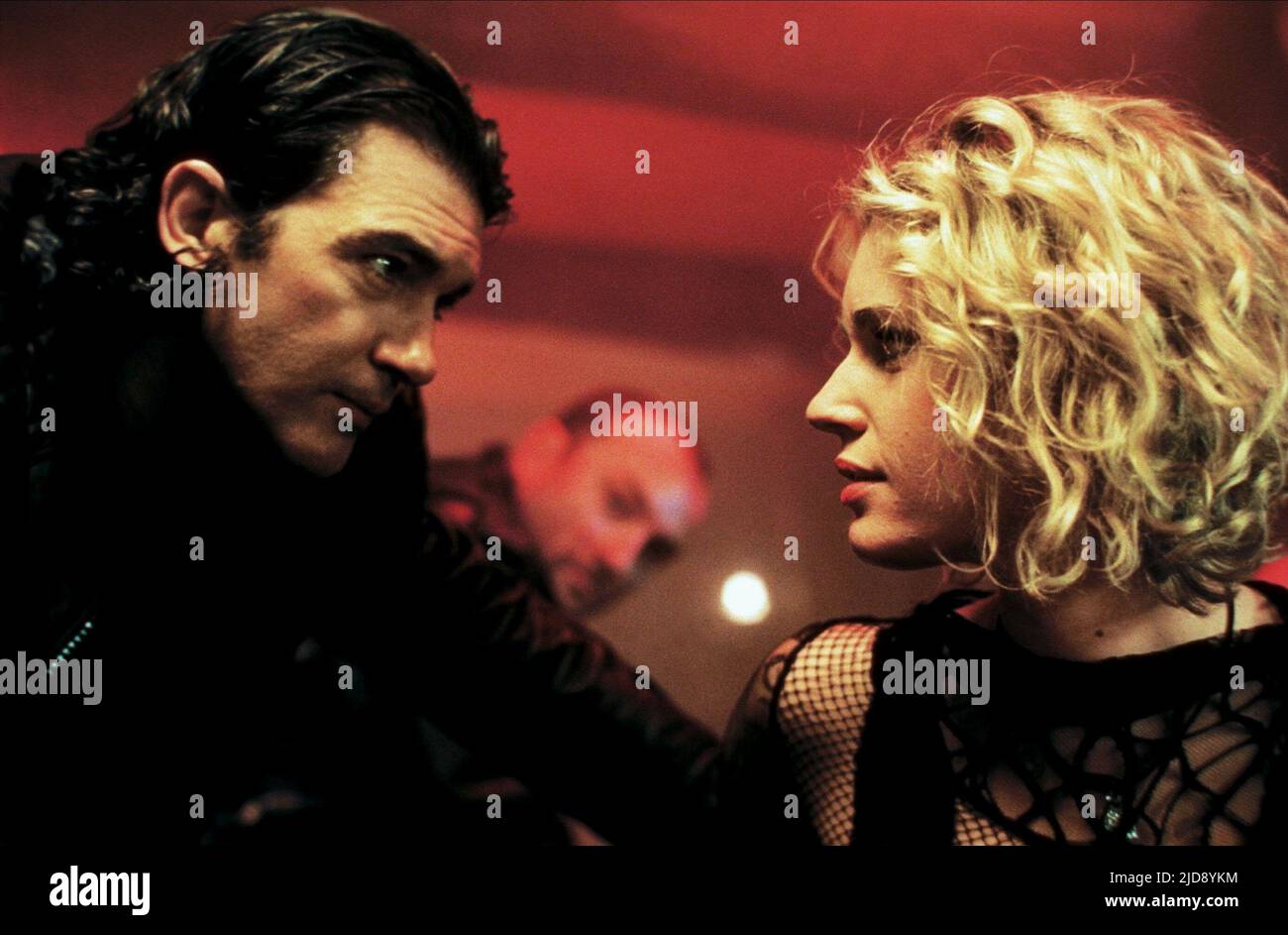 BANDERAS,ROMIJN-STAMOS, FEMME FATALE, 2002, Banque D'Images