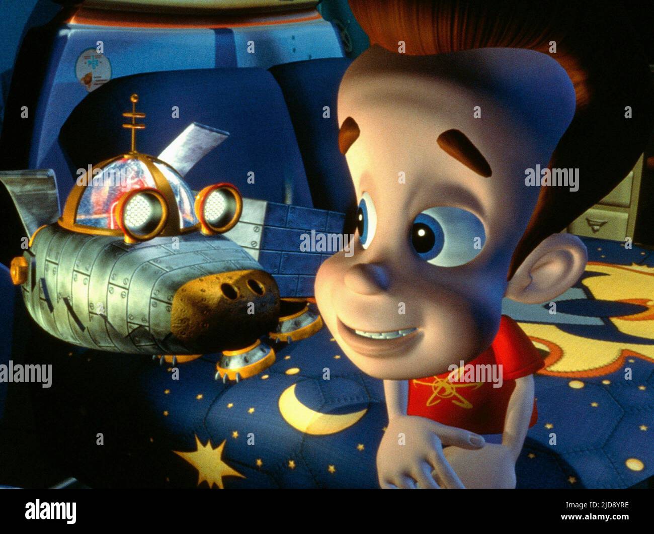 GODDARD, JIMMY, JIMMY NEUTRON : GARÇON GENIUS, 2001, Banque D'Images