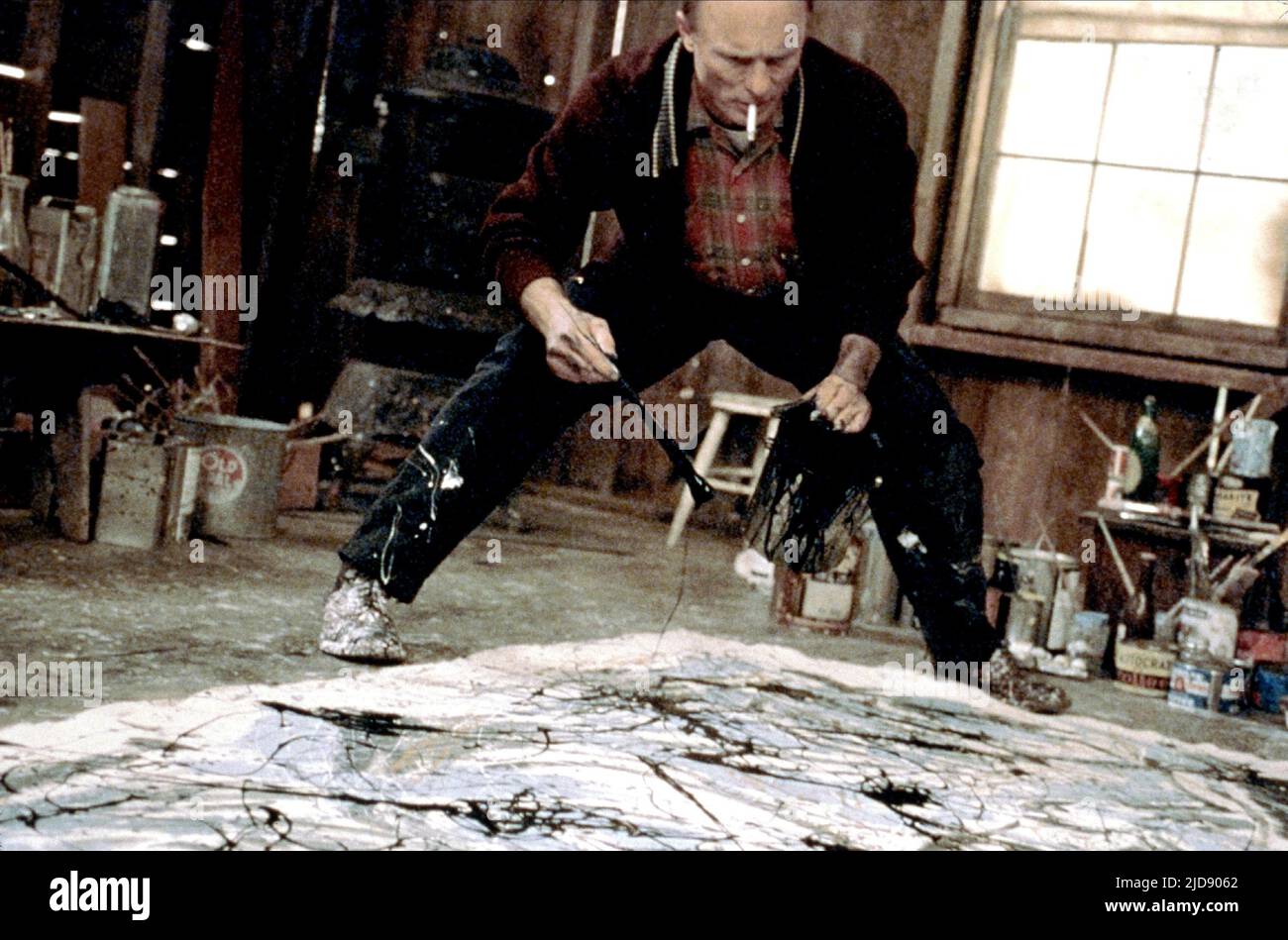 ED HARRIS, POLLOCK, 2000, Banque D'Images