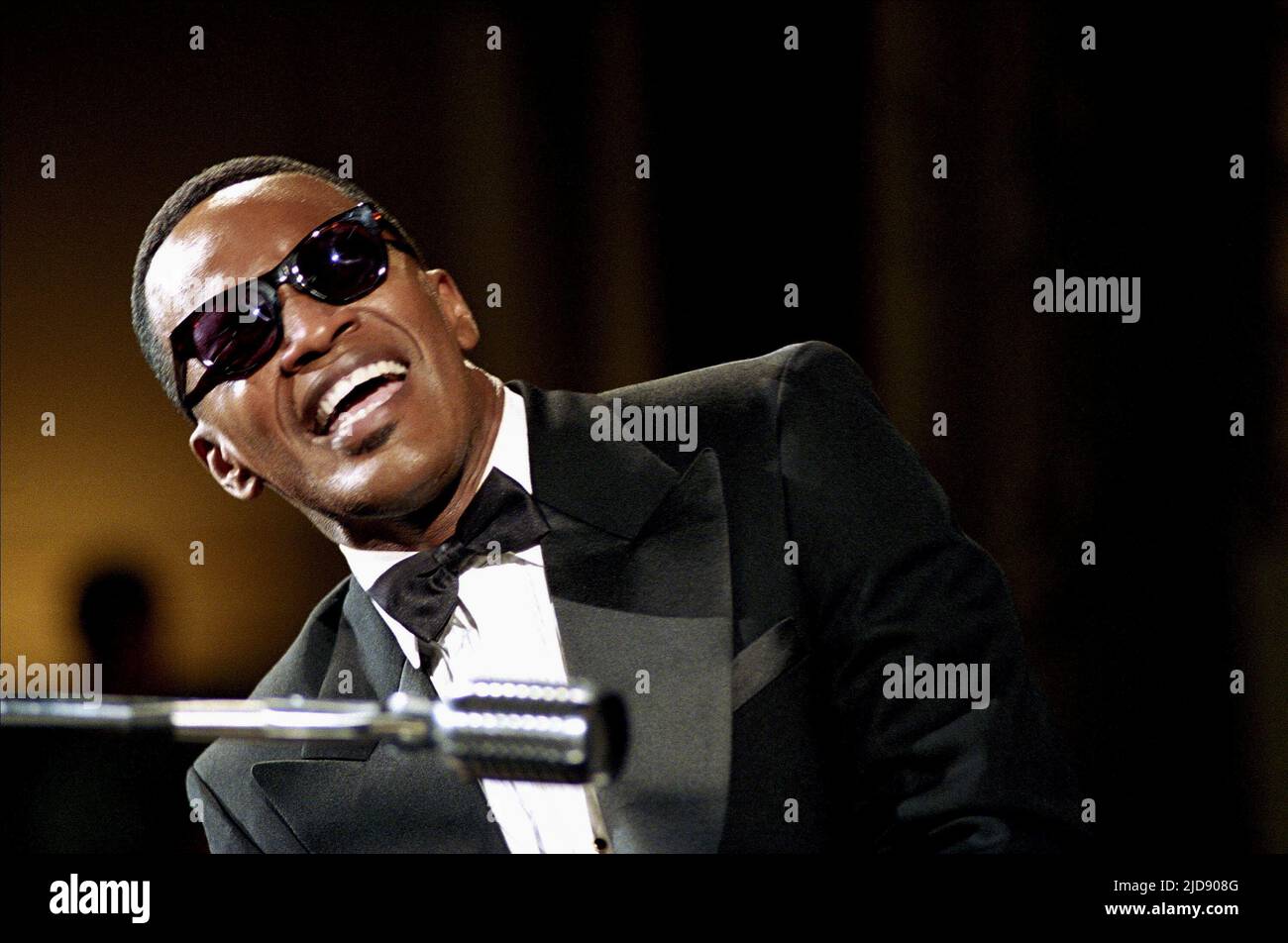 JAMIE FOXX, RAY, 2004, Banque D'Images