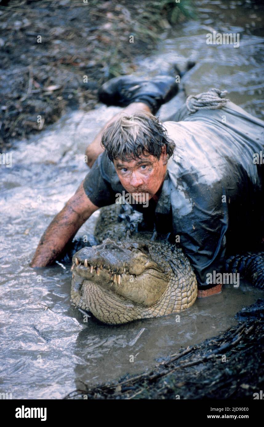 The crocodile hunter collision course Banque de photographies et d'images à  haute résolution - Alamy
