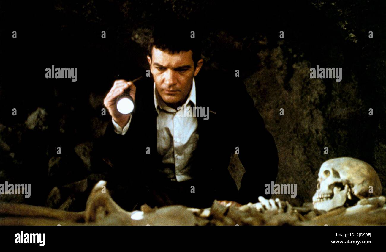 ANTONIO BANDERAS, LE CORPS, 2001, Banque D'Images