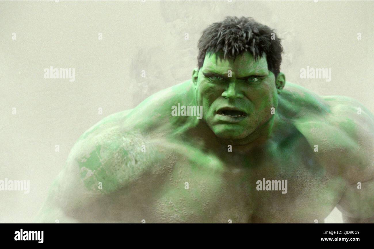 HULK, THE HULK, 2003, Banque D'Images