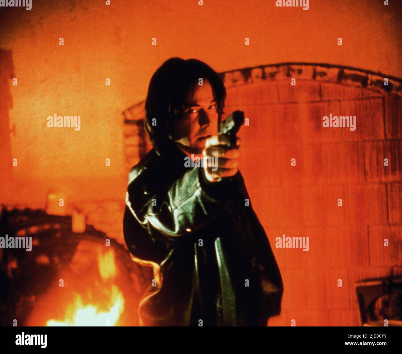 KEANU REEVES, THE WATCHER, 2000, Banque D'Images