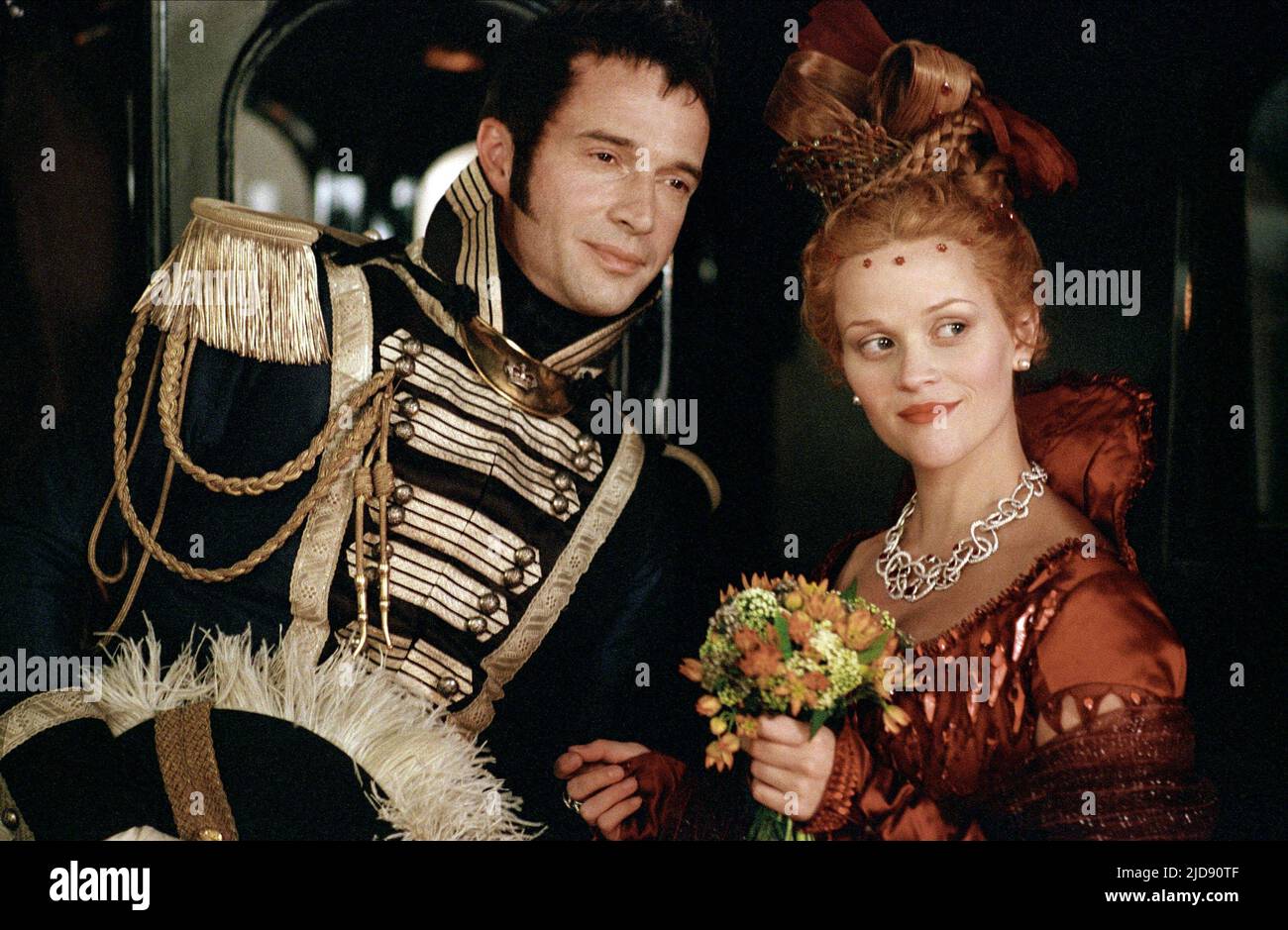 PUREFOY, WITHERSPOON, VANITY FAIR, 2004, Banque D'Images