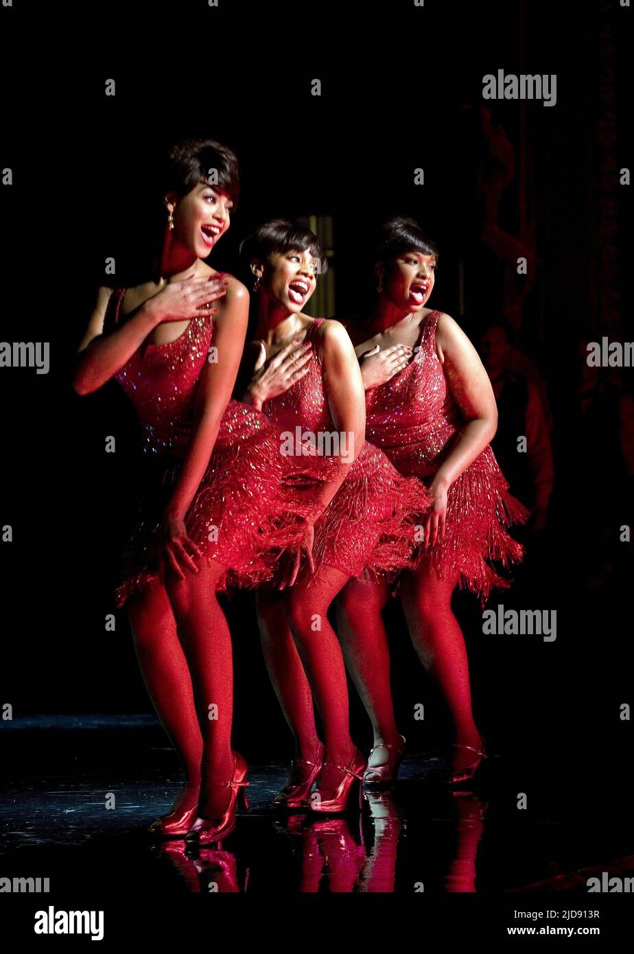 KNOWLES,ROSE,HUDSON, DREAMGIRLS, 2006, Banque D'Images