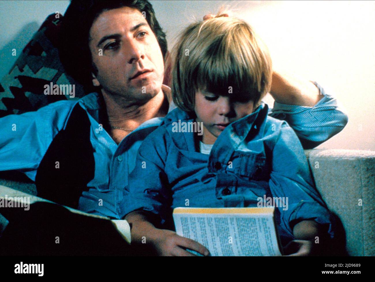 HOFFMAN, HENRY, KRAMER VS. KRAMER, 1979, Banque D'Images