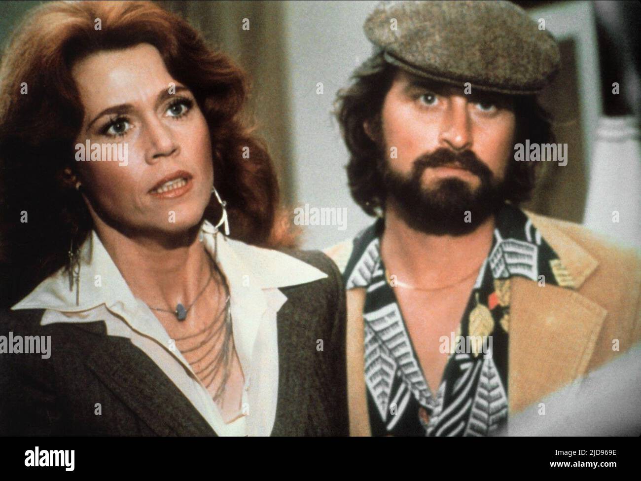 FONDA,DOUGLAS, LE SYNDROME DE LA CHINE, 1979, Banque D'Images