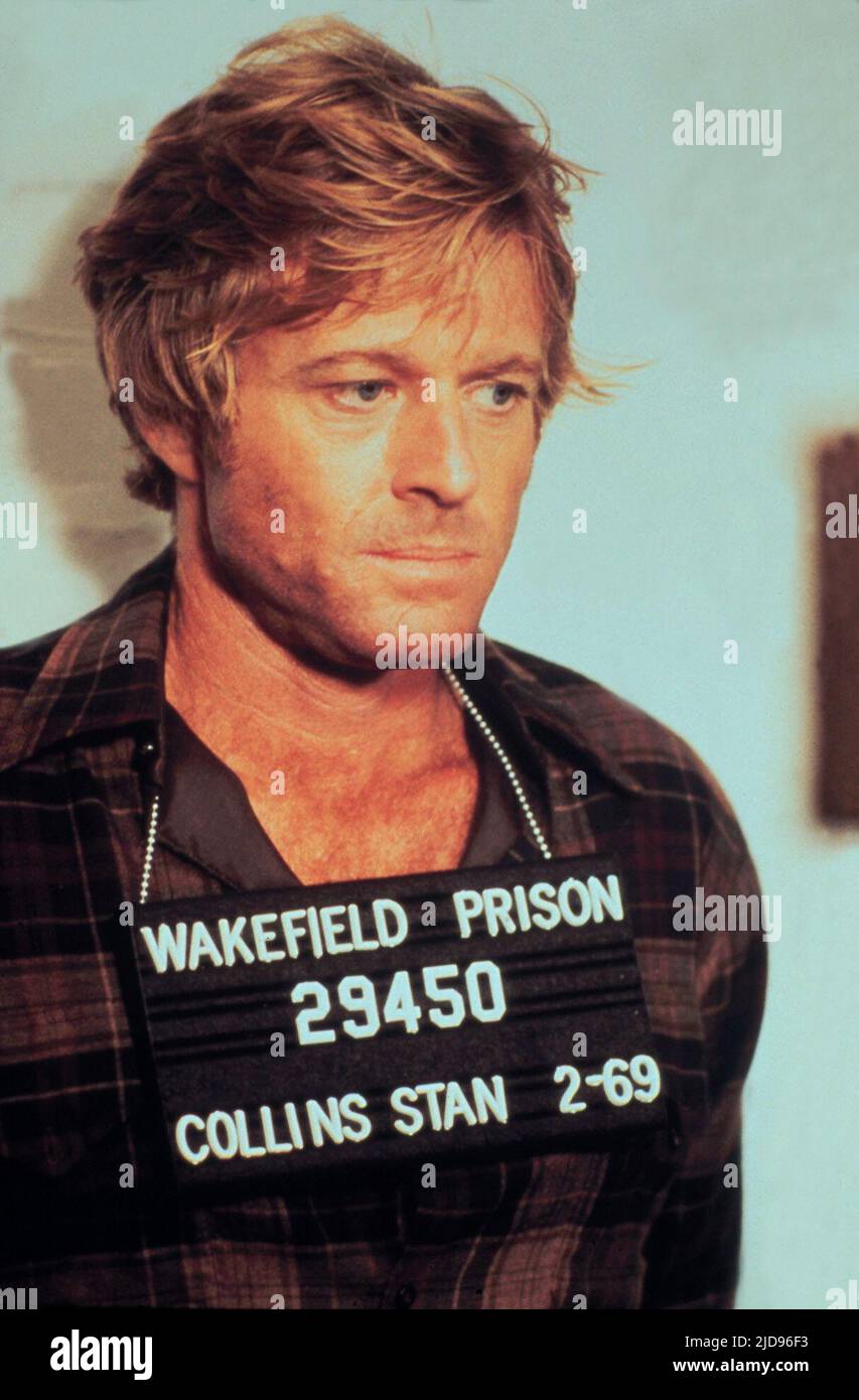 ROBERT REDFORD, BRUBAKER, 1980, Banque D'Images