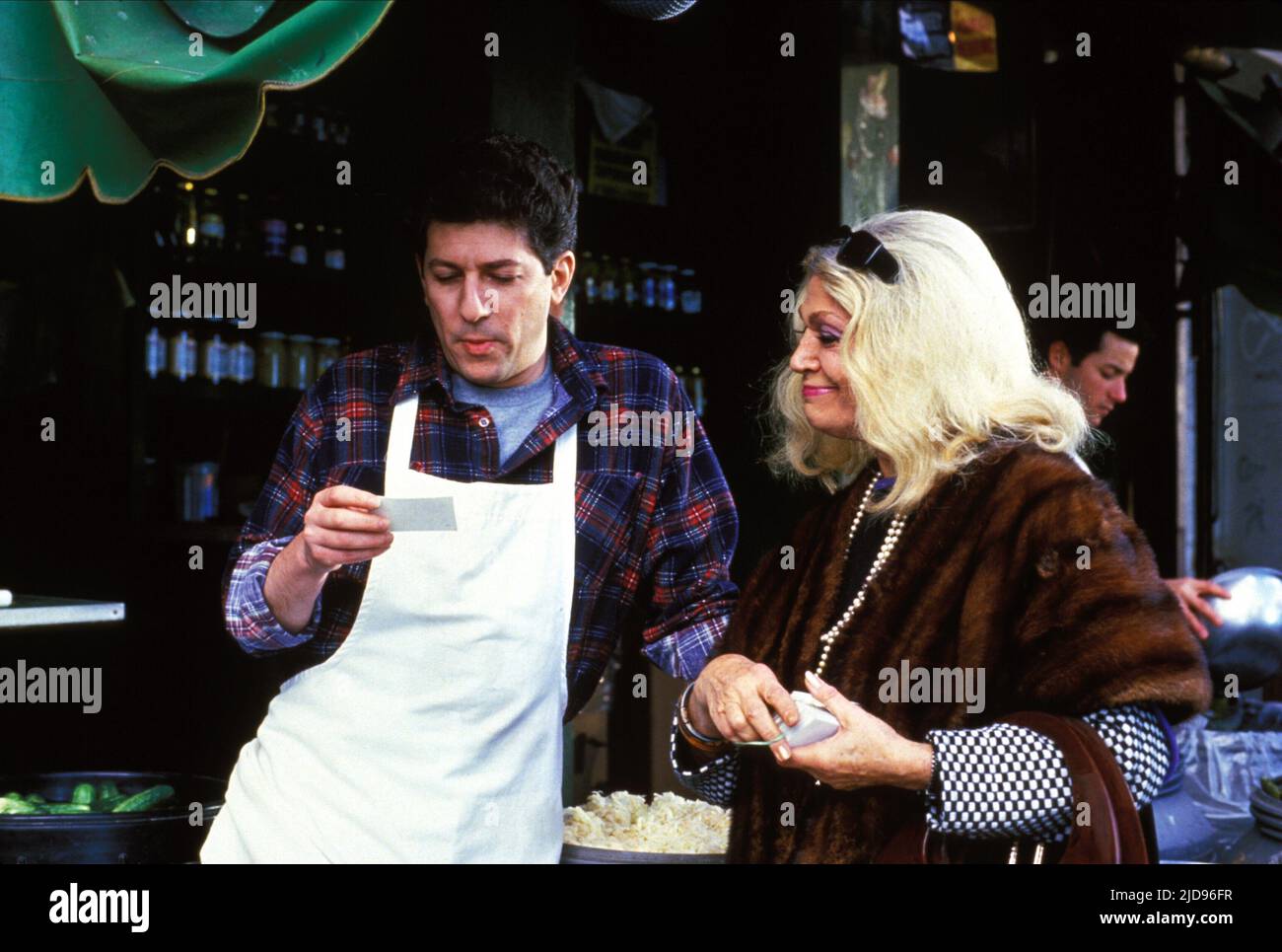 RIEGERT, MILES, TRAVERSÉE DE DELANCEY, 1988, Banque D'Images