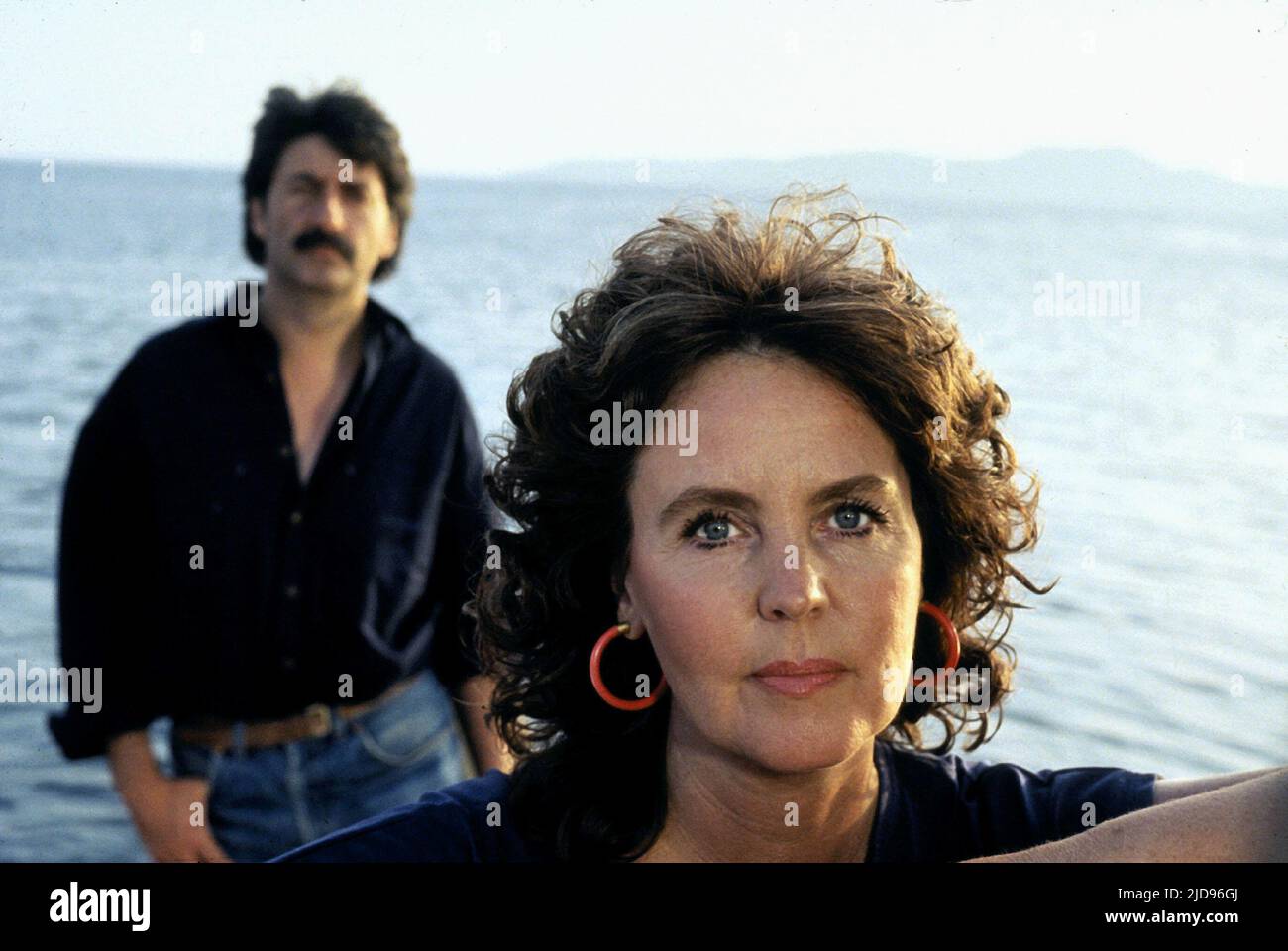 CONTI,COLLINS, SHIRLEY VALENTINE, 1989, Banque D'Images
