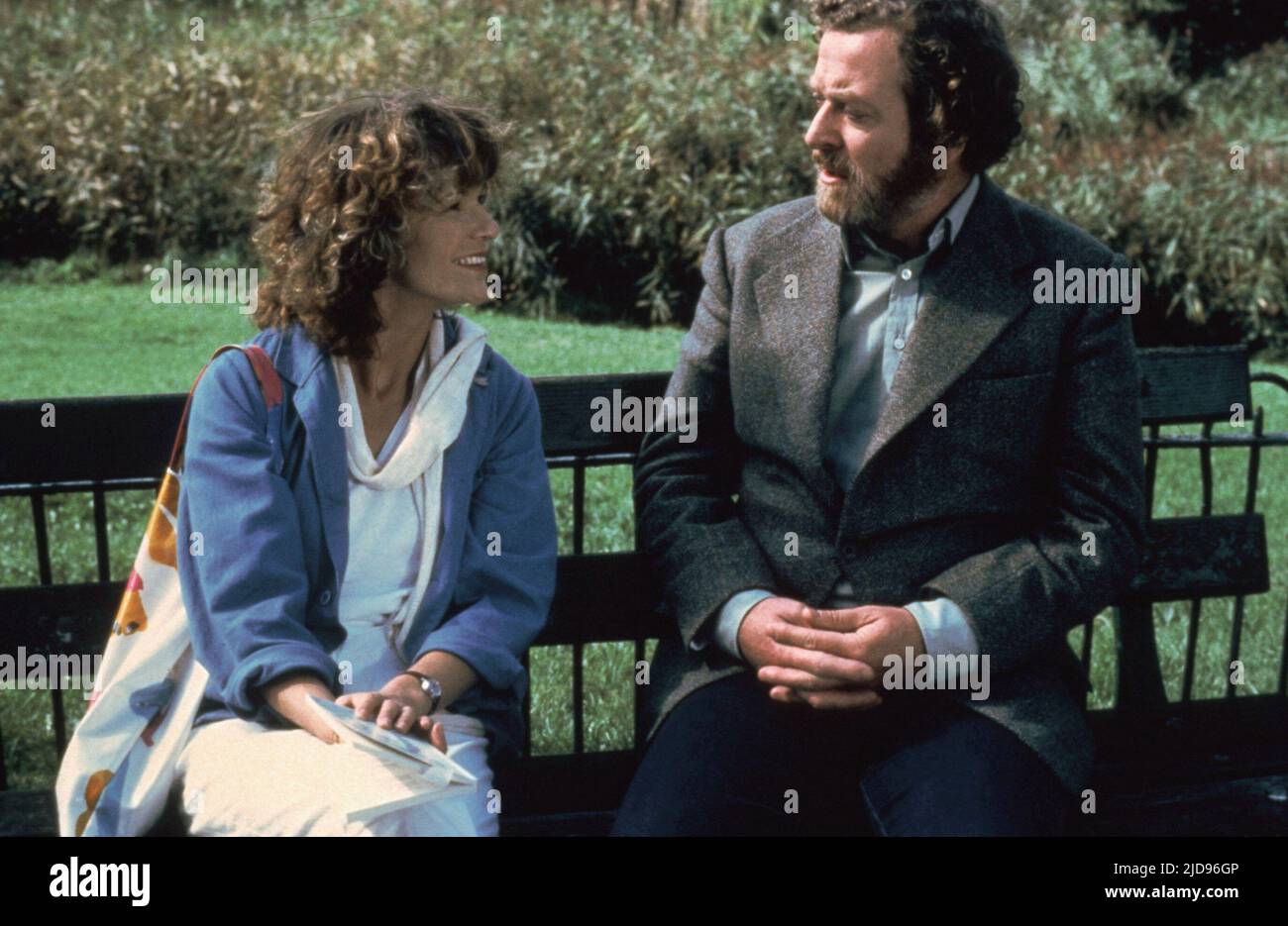 WALTERS,CAINE, EDUCATING RITA, 1983, Banque D'Images
