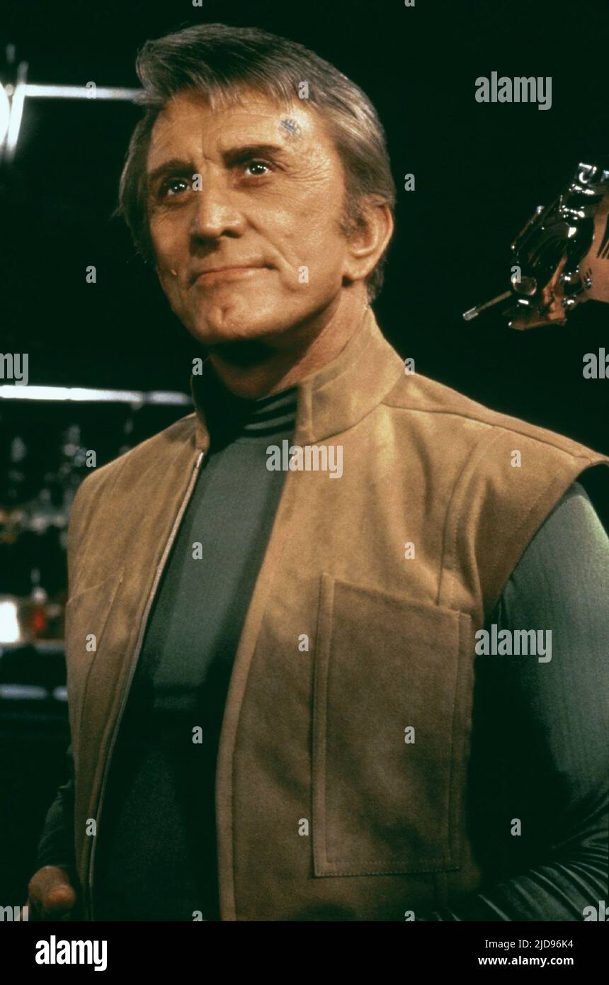 KIRK DOUGLAS, SATURN 3, 1980, Banque D'Images