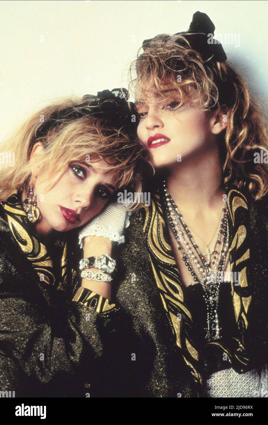 MADONNA, ARQUETTE, CHERCHANT DÉSESPÉRÉMENT SUSAN, 1985, Banque D'Images
