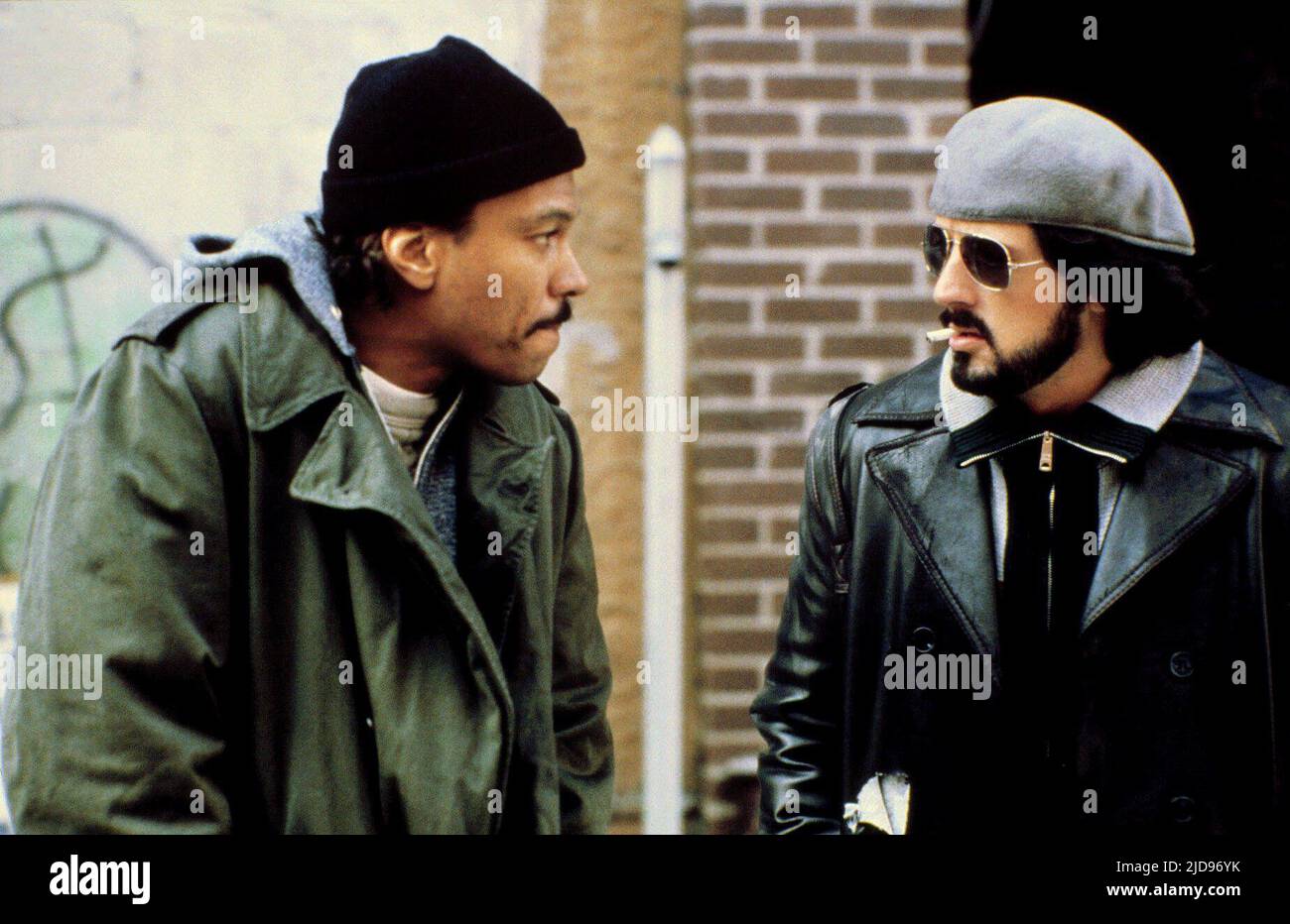 WILLIAMS, STALLONE, NIGHTHAWKS, 1981, Banque D'Images