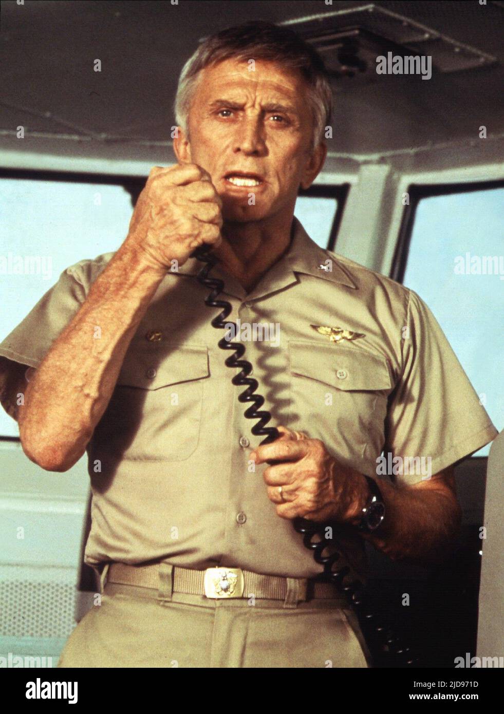 KIRK DOUGLAS, COMPTE À REBOURS FINAL, 1980, Banque D'Images