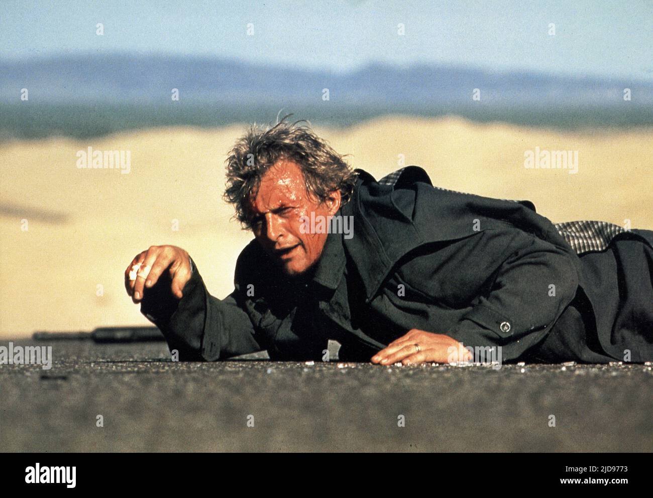 RUTGER HAUER, THE HITCHER, 1986, Banque D'Images