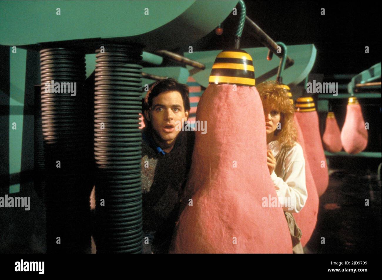 CRAMER,SNYDER, KLOWNS KILLER DE L'ESPACE, 1988, Banque D'Images