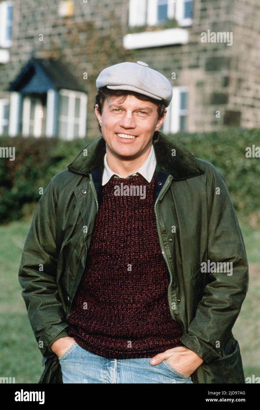 HINES, EMMERDALE, 1980, Banque D'Images